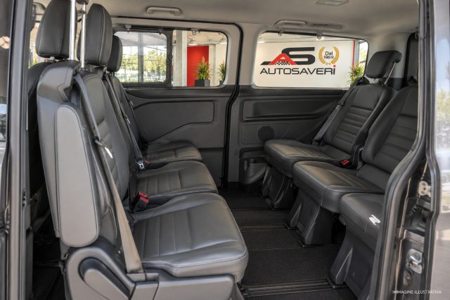 FORD TOURNEO CUSTOM 320 1.0 ECOBOOST 126CV PHEV PC T - foto 14