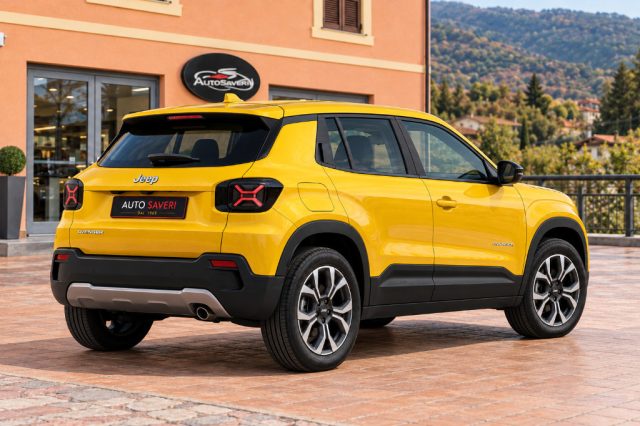 JEEP AVENGER 1.2 TURBO 100 CV LONGITUDE - foto 2