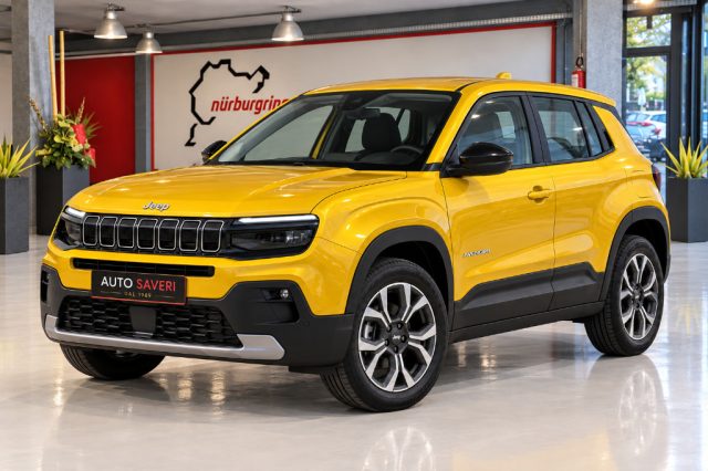 JEEP AVENGER 1.2 TURBO 100 CV LONGITUDE - foto 7
