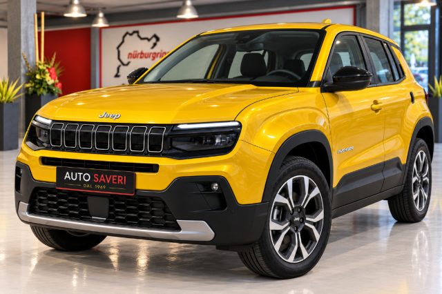 JEEP AVENGER 1.2 TURBO 100 CV LONGITUDE - foto 4