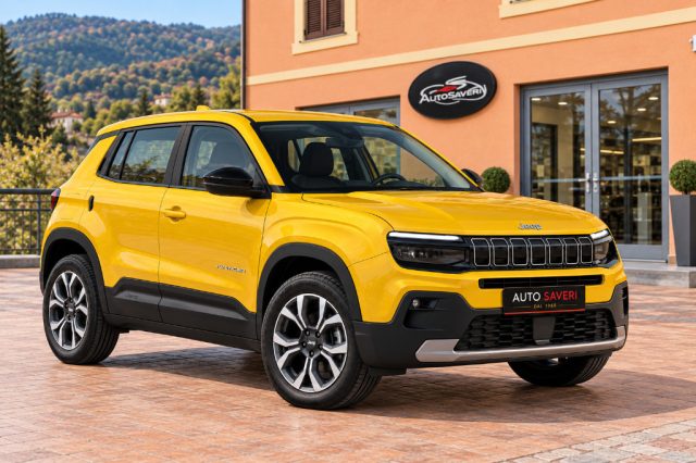 JEEP AVENGER 1.2 TURBO 100 CV LONGITUDE - foto 8