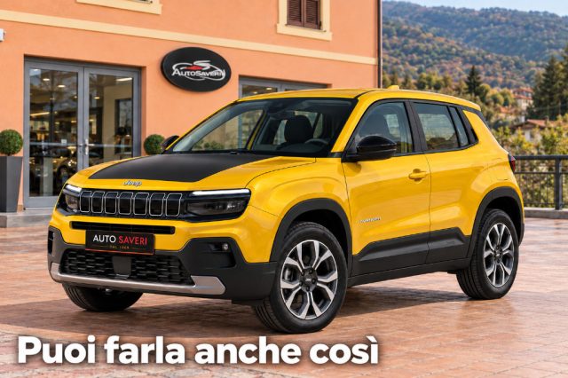 JEEP AVENGER 1.2 TURBO 100 CV LONGITUDE - foto 9