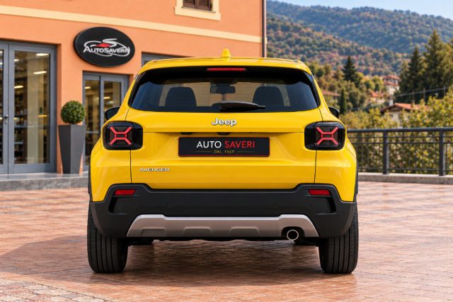 JEEP AVENGER 1.2 TURBO 100 CV LONGITUDE - foto 11