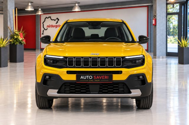 JEEP AVENGER 1.2 TURBO 100 CV LONGITUDE