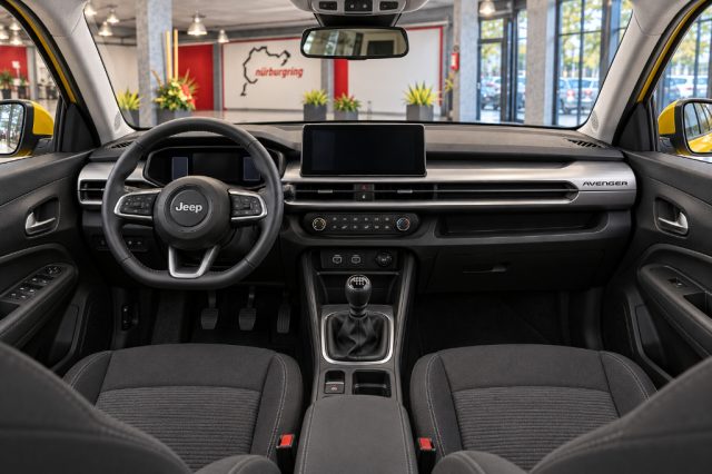 JEEP AVENGER 1.2 TURBO 100 CV LONGITUDE - foto 12