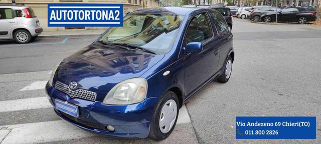 TOYOTA YARIS 1.0I 16V CAT 3 PORTE SOL