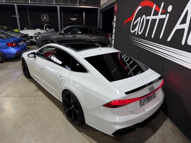 AUDI A7 RS7 LINE QUATTRO TETTO SERVICE C - foto 6