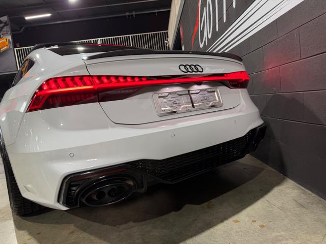 AUDI A7 RS7 LINE QUATTRO TETTO SERVICE C - foto 7