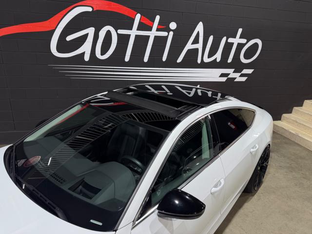 AUDI A7 RS7 LINE QUATTRO TETTO SERVICE C - foto 10
