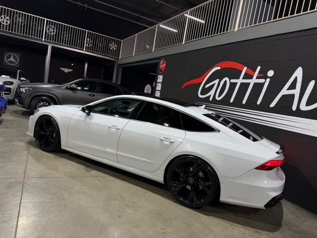 AUDI A7 RS7 LINE QUATTRO TETTO SERVICE C - foto 4