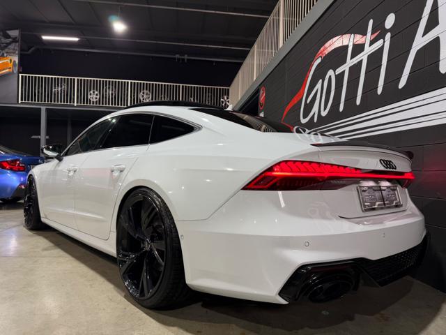 AUDI A7 RS7 LINE QUATTRO TETTO SERVICE C - foto 5