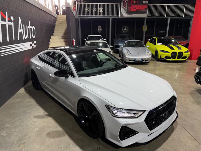 AUDI A7 RS7 LINE QUATTRO TETTO SERVICE C - foto 3