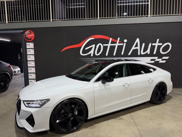 AUDI A7 RS7 LINE QUATTRO TETTO SERVICE C - foto 2