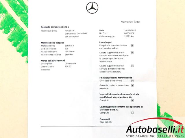 MERCEDES-BENZ CLA 200 D AMG LINE AUTOMATICA ADVANCED P - foto 6