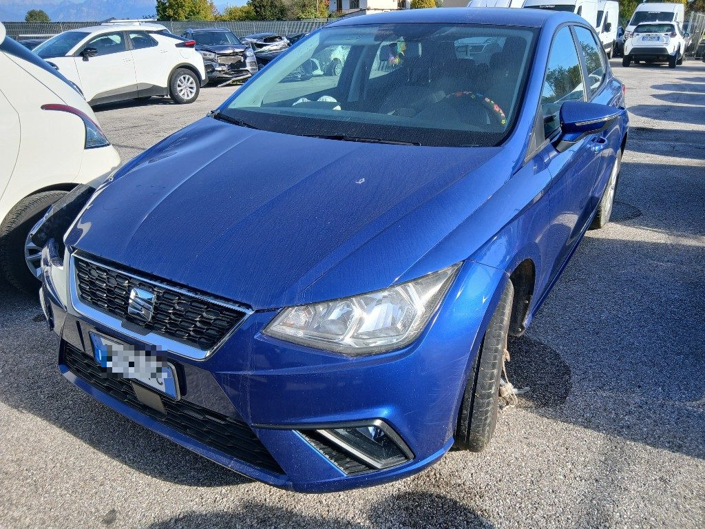 Immagine di SEAT Ibiza 1.6 TDI 95 CV 5 porte del 09/2020 km 157198