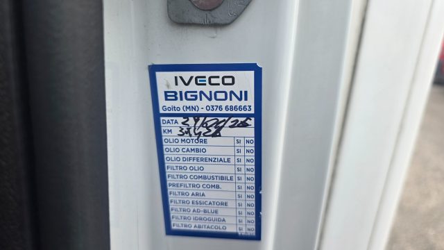 IVECO DAILY 35S14N 3.0 CNG PL FURGONATO BOXA - foto 16