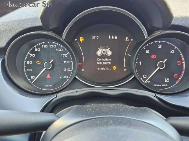 FIAT 500X CROSSOVER 1.3 MJET 95CV E6D CLUB - foto 13