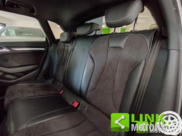 AUDI S3 SPORTBACK 2.0 TFSI 300 QUATTRO S - foto 14