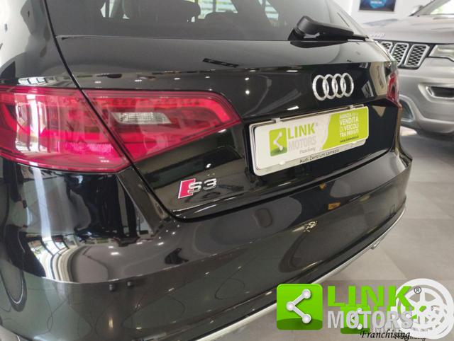 AUDI S3 SPORTBACK 2.0 TFSI 300 QUATTRO S - foto 9