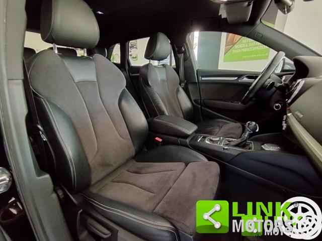 AUDI S3 SPORTBACK 2.0 TFSI 300 QUATTRO S - foto 16