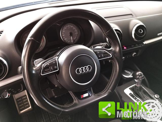 AUDI S3 SPORTBACK 2.0 TFSI 300 QUATTRO S - foto 13
