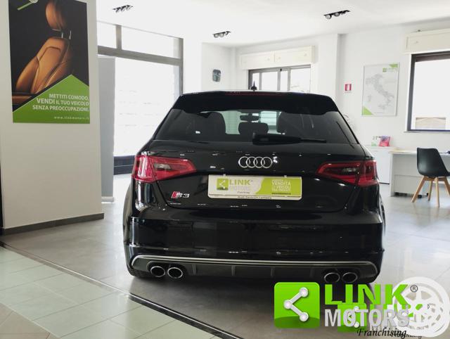AUDI S3 SPORTBACK 2.0 TFSI 300 QUATTRO S - foto 6