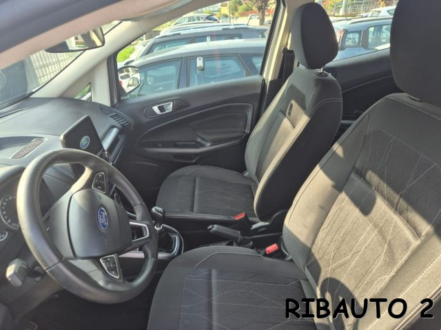 FORD ECOSPORT 1.0 ECOBOOST 100 CV TITANIUM - foto 8