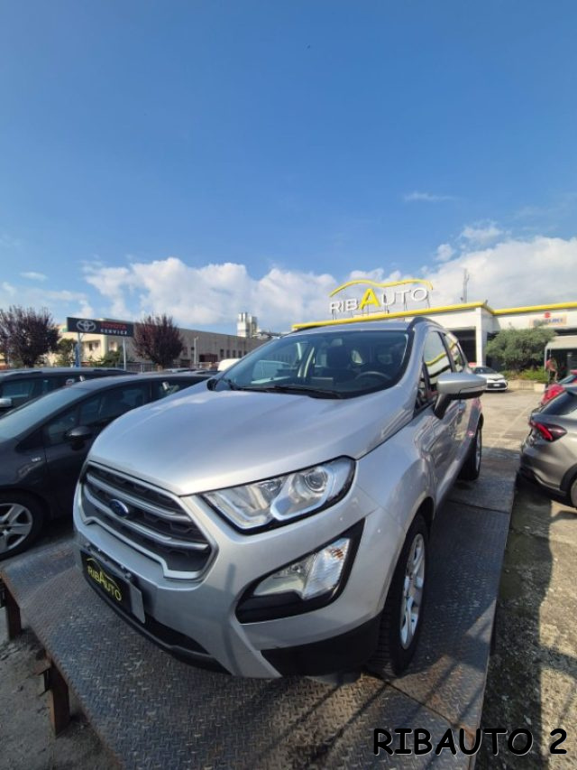 FORD ECOSPORT 1.0 ECOBOOST 100 CV TITANIUM - foto 22