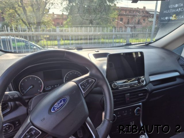 FORD ECOSPORT 1.0 ECOBOOST 100 CV TITANIUM - foto 23