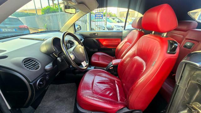 VOLKSWAGEN NEW BEETLE CABRIO 2.0 AUTOMATICO LIMITED RE - foto 20