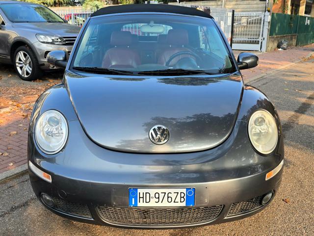 VOLKSWAGEN NEW BEETLE CABRIO 2.0 AUTOMATICO LIMITED RE - foto 18