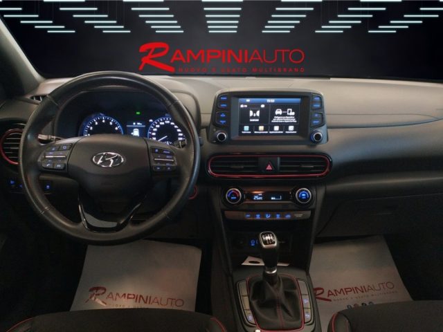 HYUNDAI KONA 1.0 T-GDI XPOSSIBLE 120 CV PRONT - foto 11