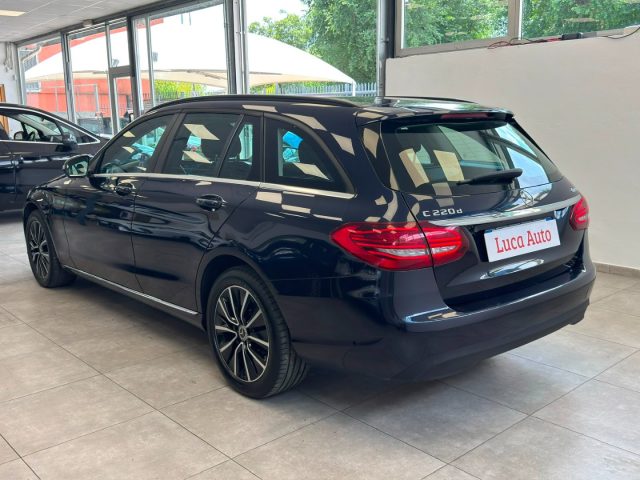 MERCEDES-BENZ C 220 D S.W. 4MATIC AUTO BUSINESS EXTR - foto 6