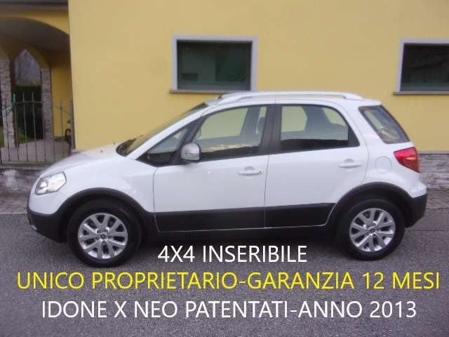 FIAT SEDICI 1.6 16V EMOTION 4X4 120CV-UNICO  - foto 2