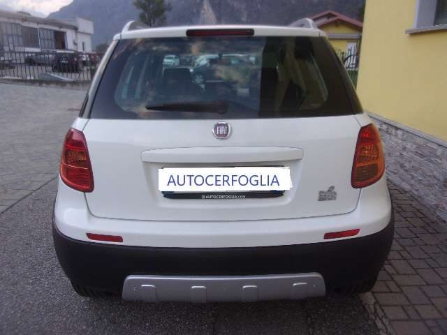 FIAT SEDICI 1.6 16V EMOTION 4X4 120CV-UNICO  - foto 4