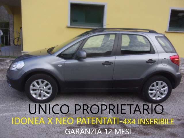 FIAT SEDICI 1.6 16V DYNAMIC 4X4 120CV-UNICO  - foto 2