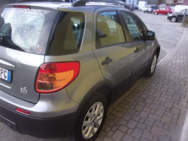 FIAT SEDICI 1.6 16V DYNAMIC 4X4 120CV-UNICO  - foto 4