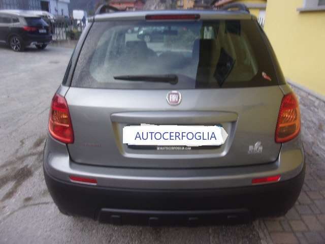 FIAT SEDICI 1.6 16V DYNAMIC 4X4 120CV-UNICO  - foto 5