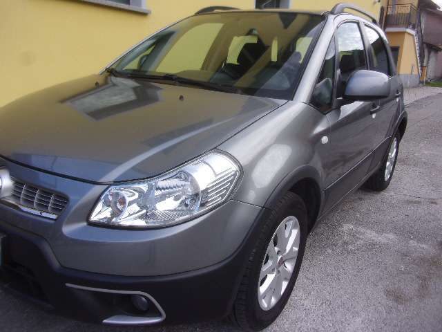 FIAT SEDICI 1.6 16V DYNAMIC 4X4 120CV-UNICO  - foto 15