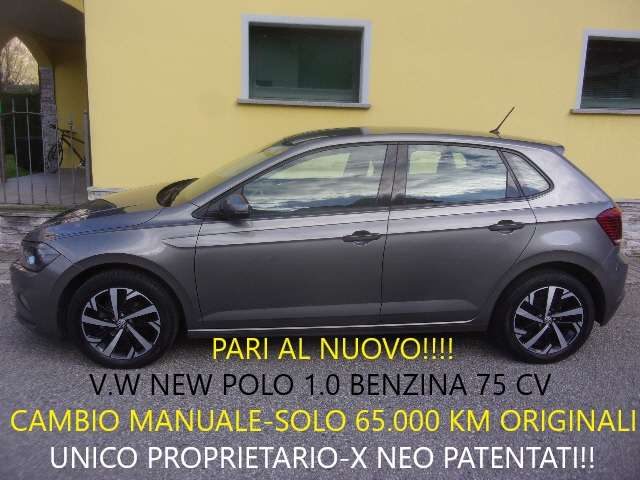 VOLKSWAGEN POLO VI  5P 1.0 MPI COMFORTLINE 75CV- - foto 2