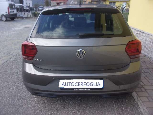 VOLKSWAGEN POLO VI  5P 1.0 MPI COMFORTLINE 75CV- - foto 5