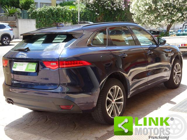 JAGUAR F-PACE 2.0 D. 180 CV R-SPORT - foto 4