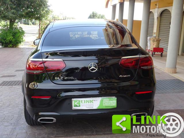 MERCEDES-BENZ GLC 200 COUPE' HYBRID/BENZINA  AMG 4MATI - foto 5