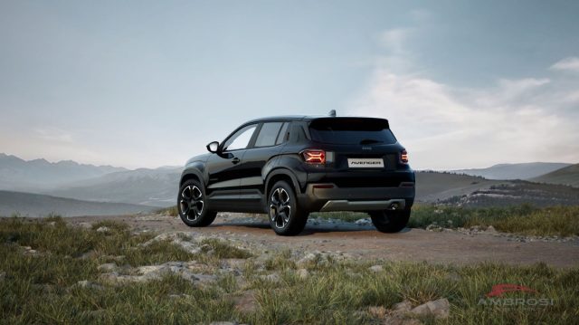 JEEP AVENGER ALTITUDE 1.2 110CV DCT E-HYBRID - foto 2