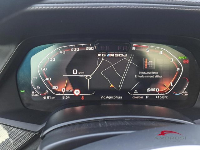 BMW X6 M50D - foto 11