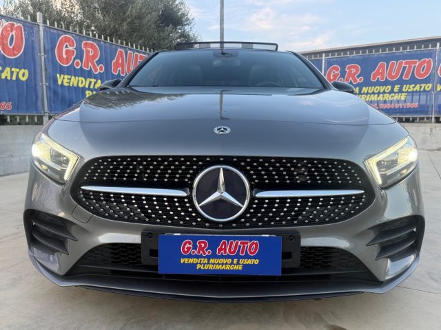 MERCEDES-BENZ A 180 PREMIUM AMG -TETTO APRIBILE - foto 2