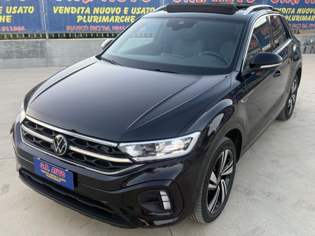 VOLKSWAGEN T-ROC 2.0 TDI R-LINE TETTUCCIO STRAFUL - foto 3