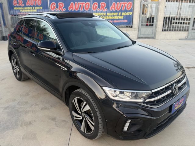 VOLKSWAGEN T-ROC 2.0 TDI R-LINE TETTUCCIO STRAFUL - foto 4