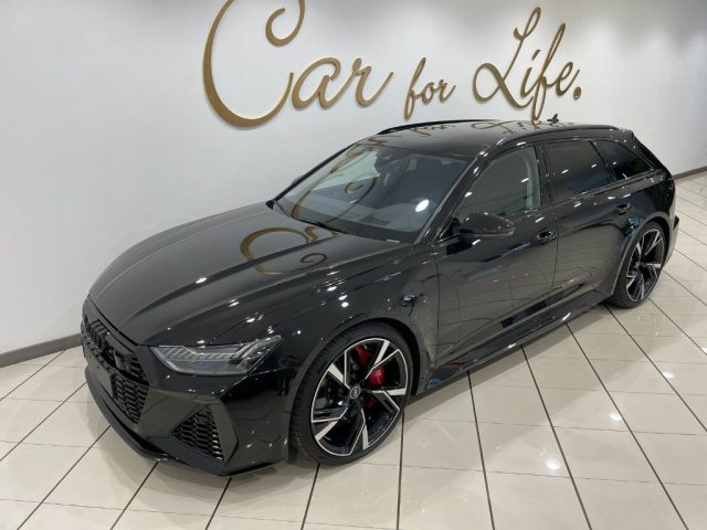 AUDI RS6 AVANT 4.0 TFSI IVA ESPOSTA