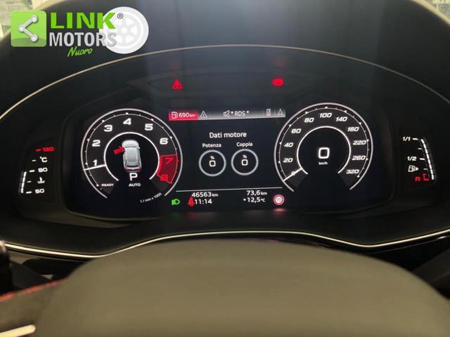 AUDI RS Q8 600CV UNICO PROPRIETARIO ED UTIL - foto 19